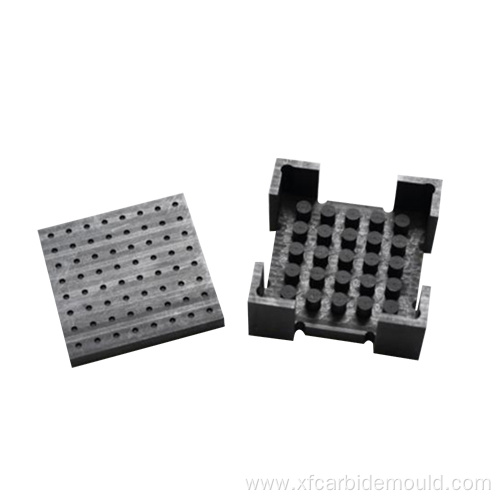 High Quality Square Graphite Material Crucie Mold